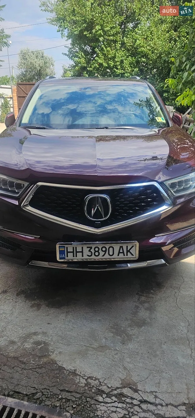 Acura MDX, 2017