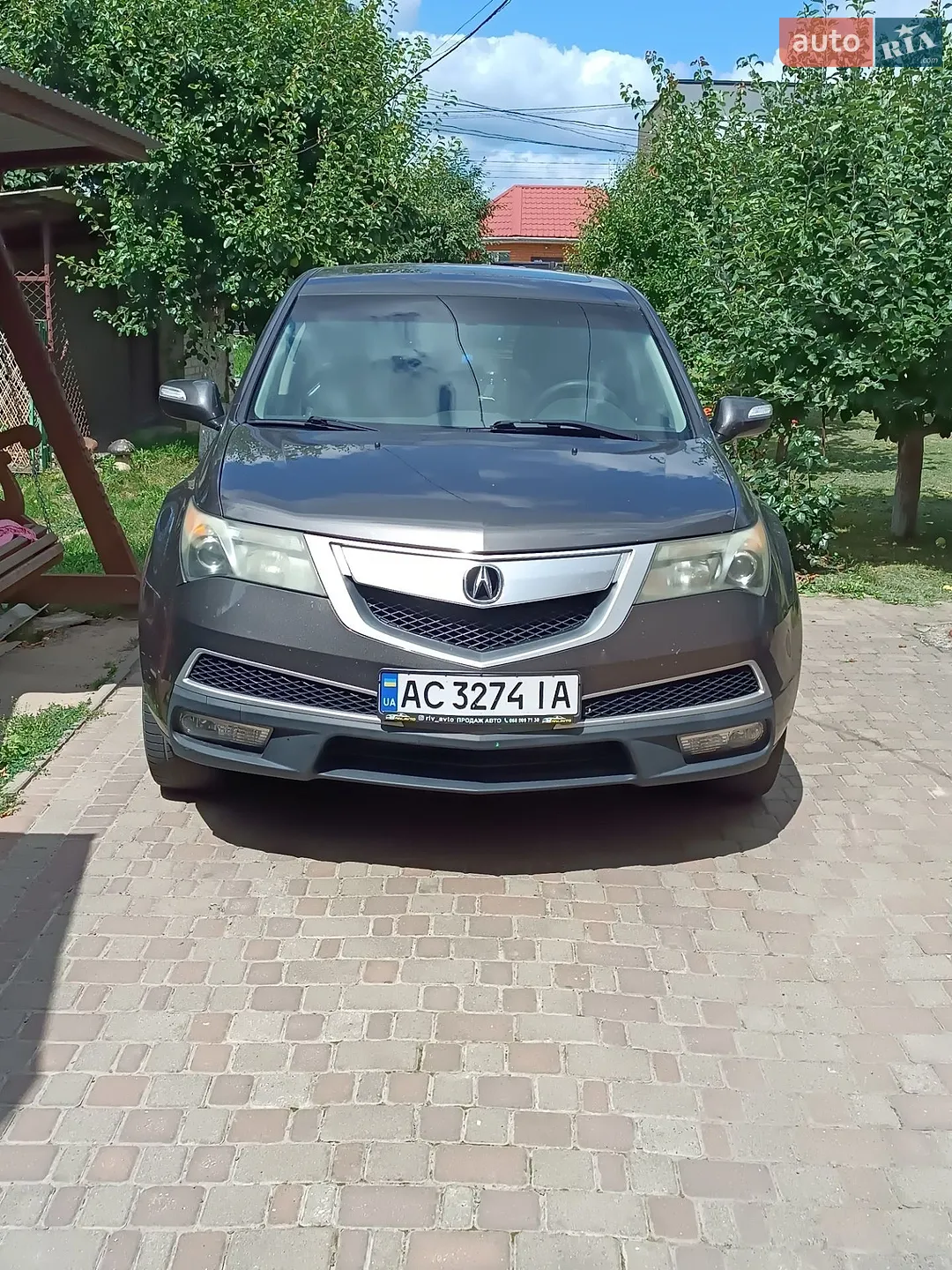Acura MDX, 2012
