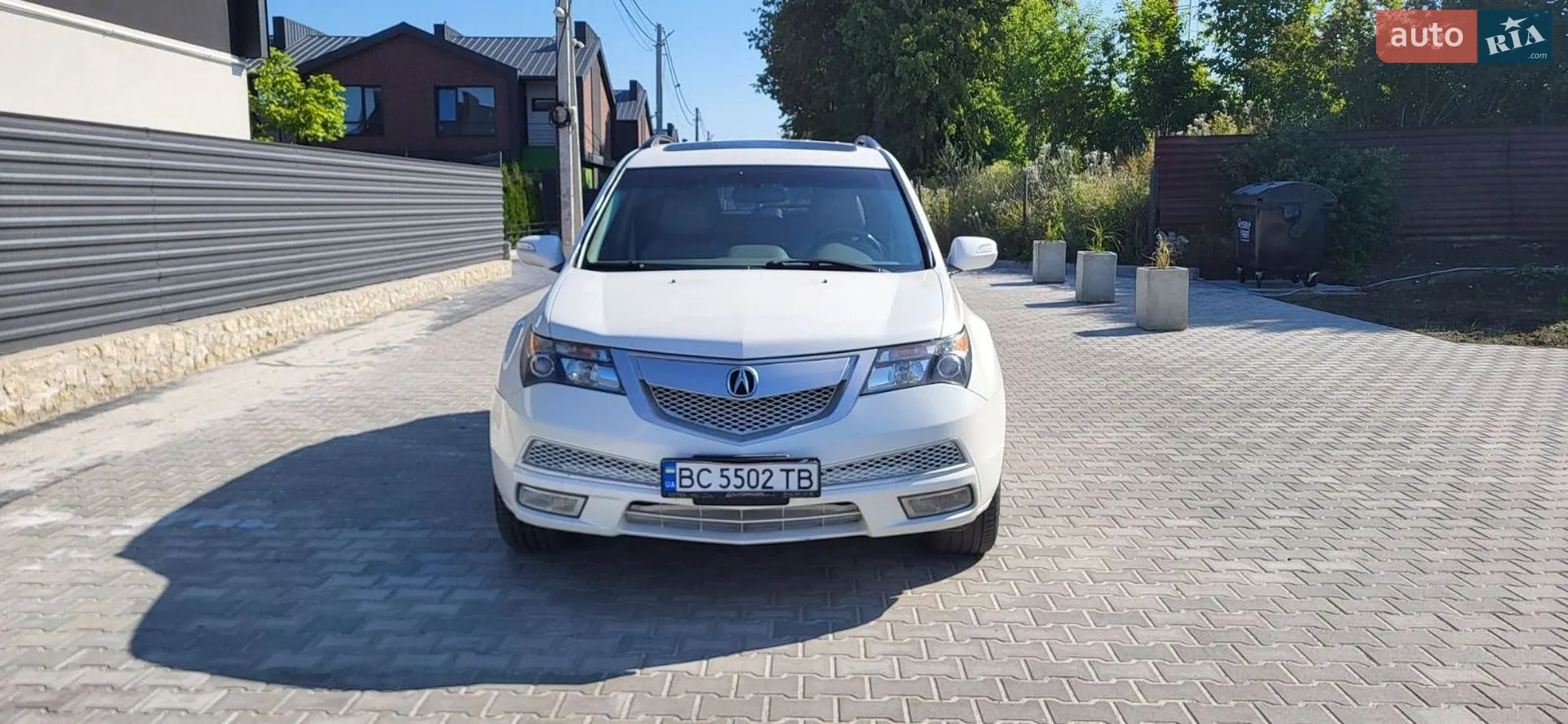 Acura MDX, 2010