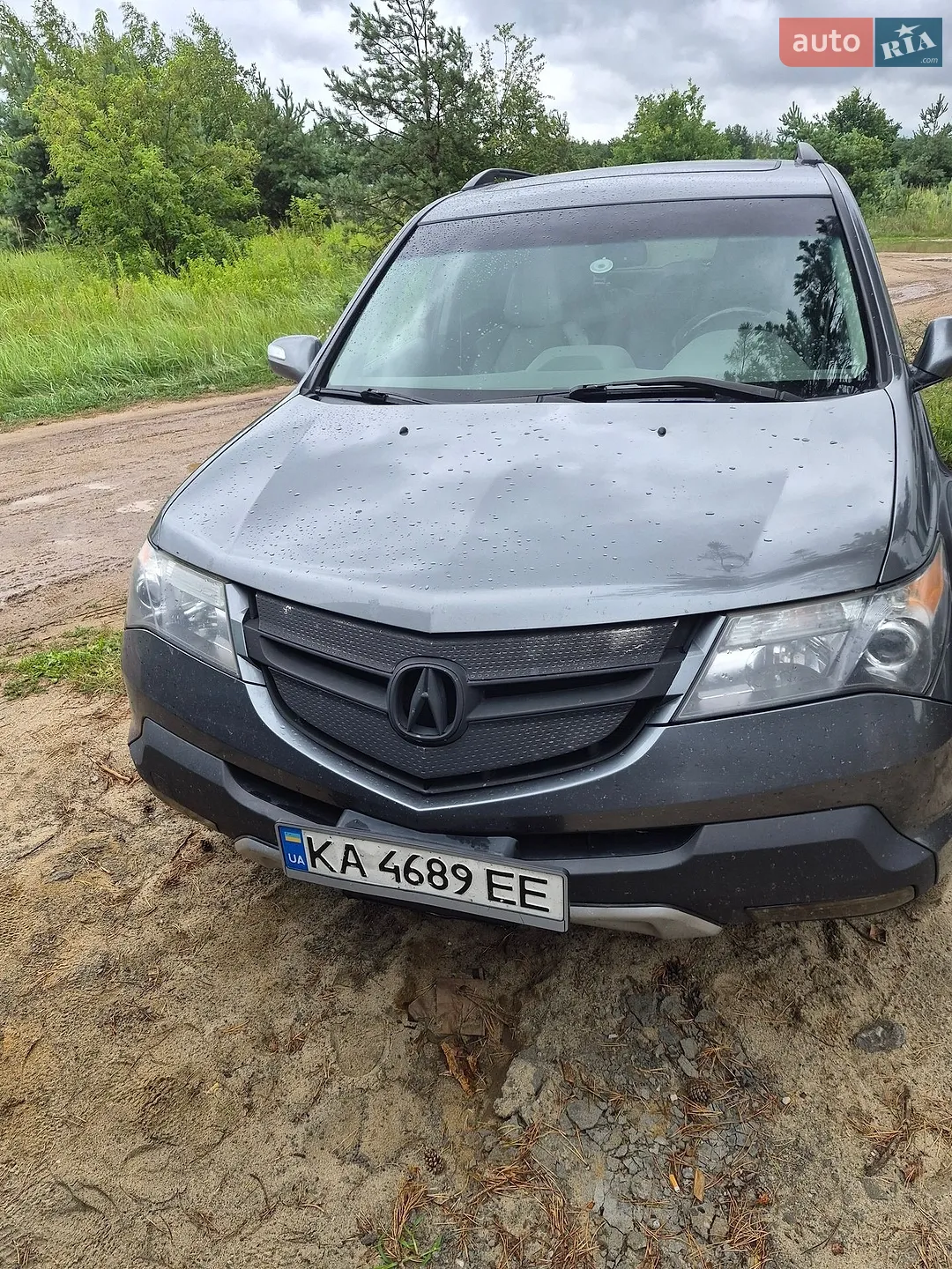 Acura MDX, 2008