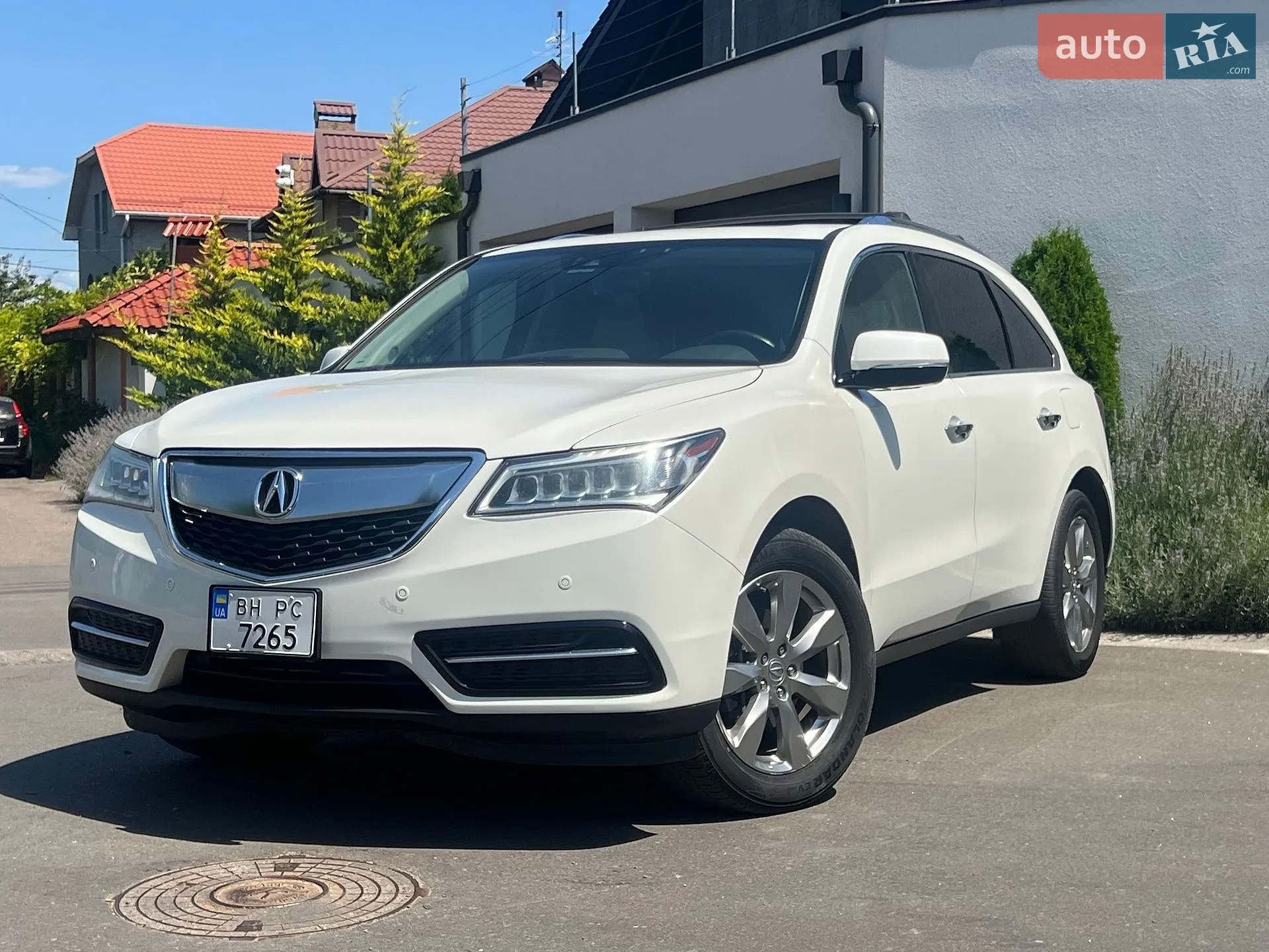 Acura MDX, 2015