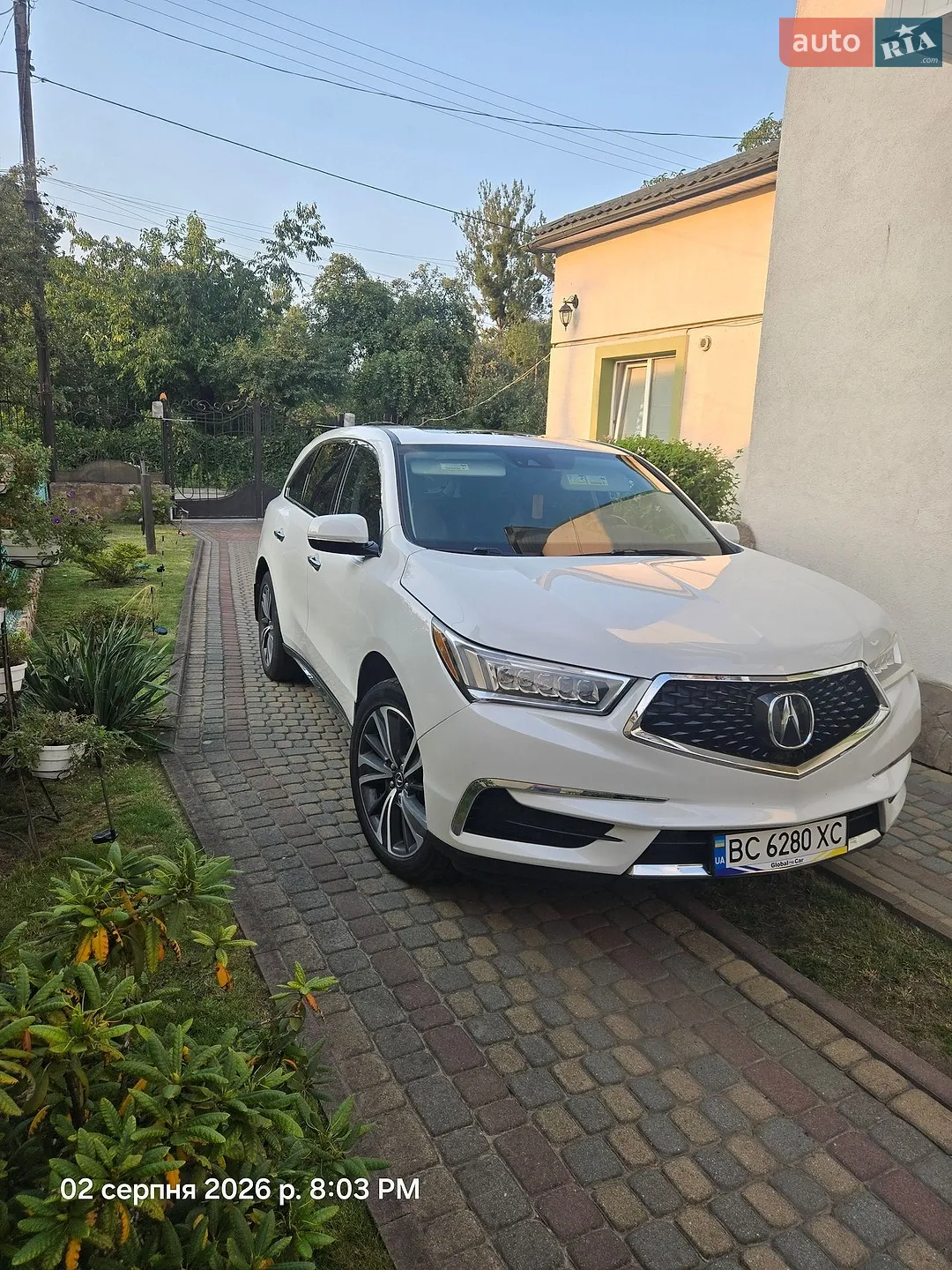 Acura MDX 2020 — 1