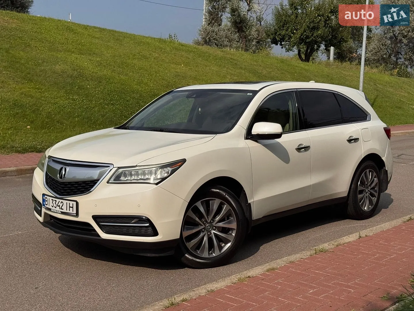 Acura MDX, 2016