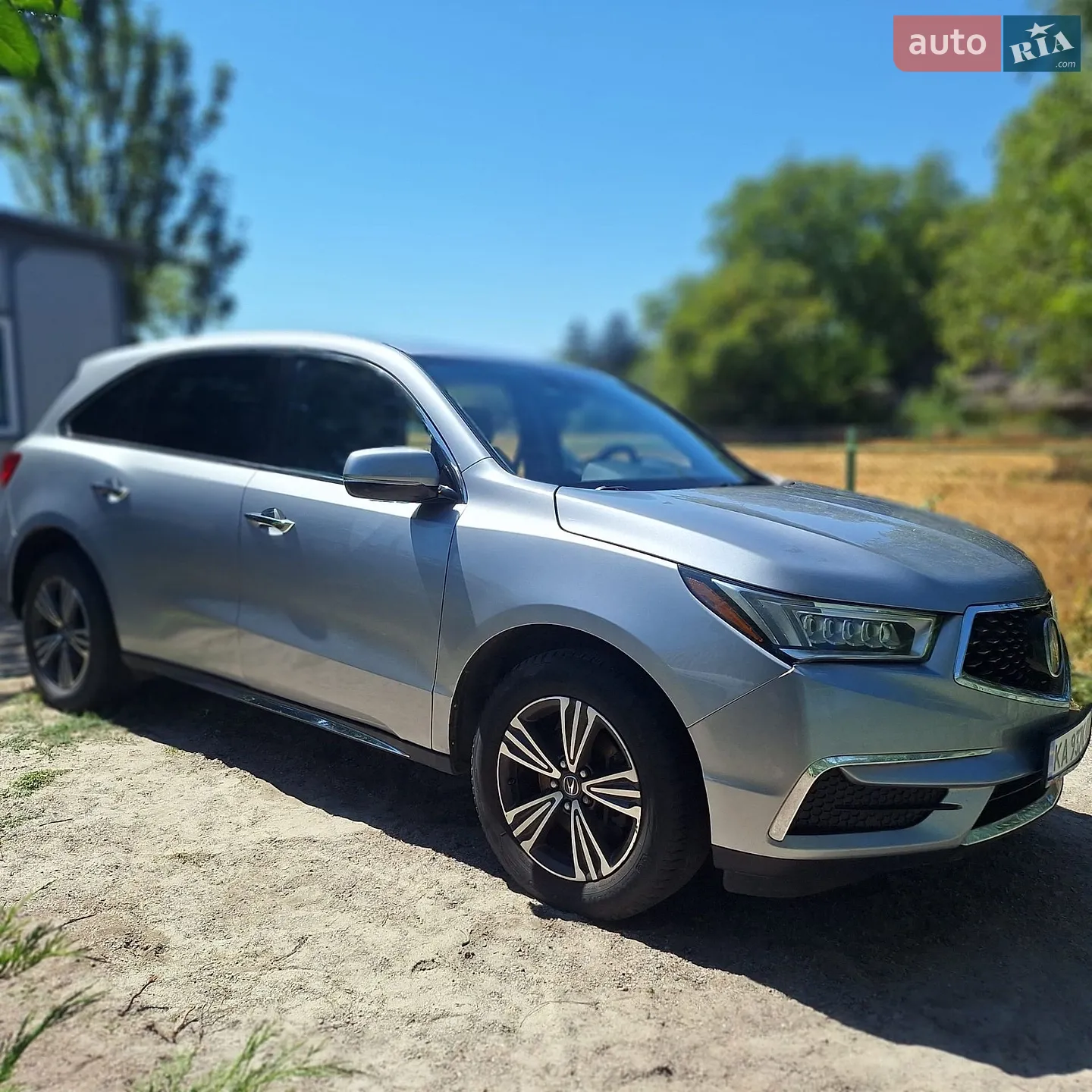 Acura MDX, 2018