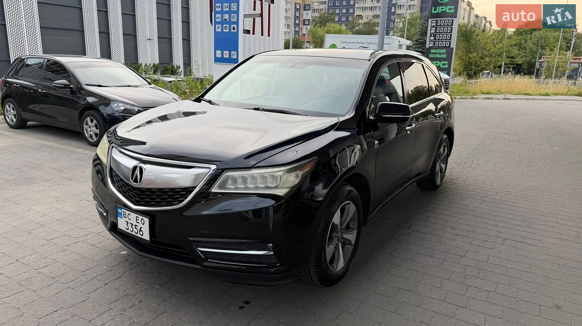 Acura MDX, 2015
