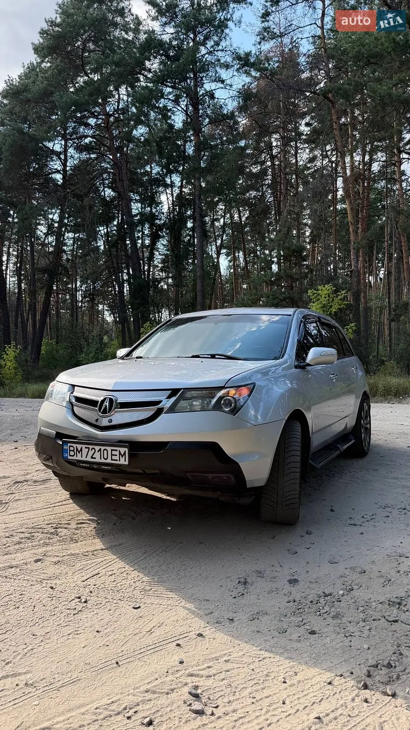 Acura MDX, 2007