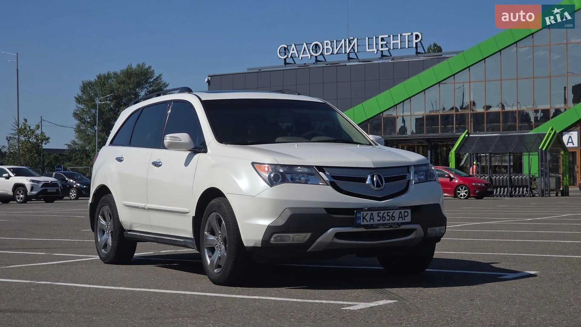 Acura MDX, 2008