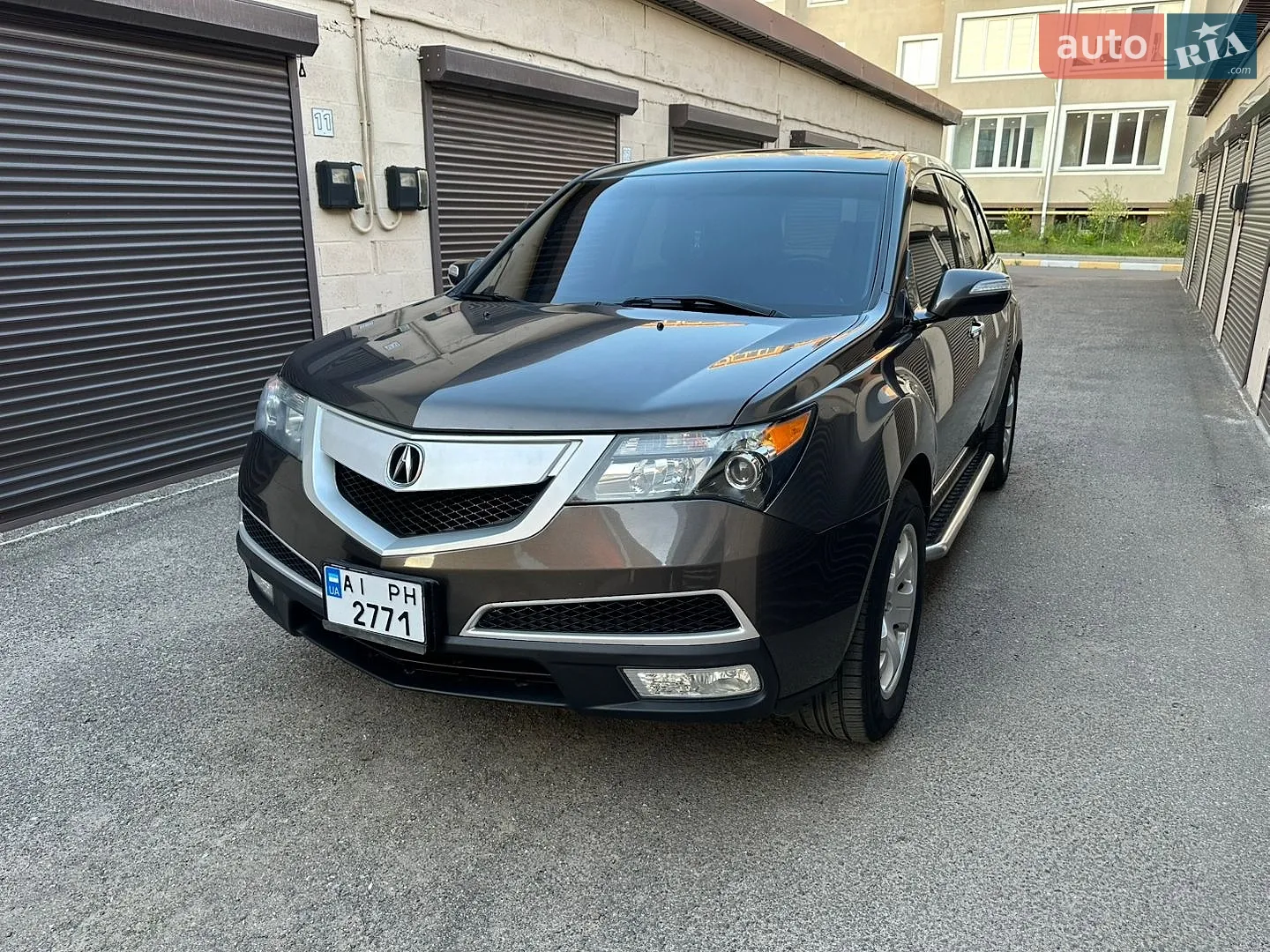 Acura MDX, 2012