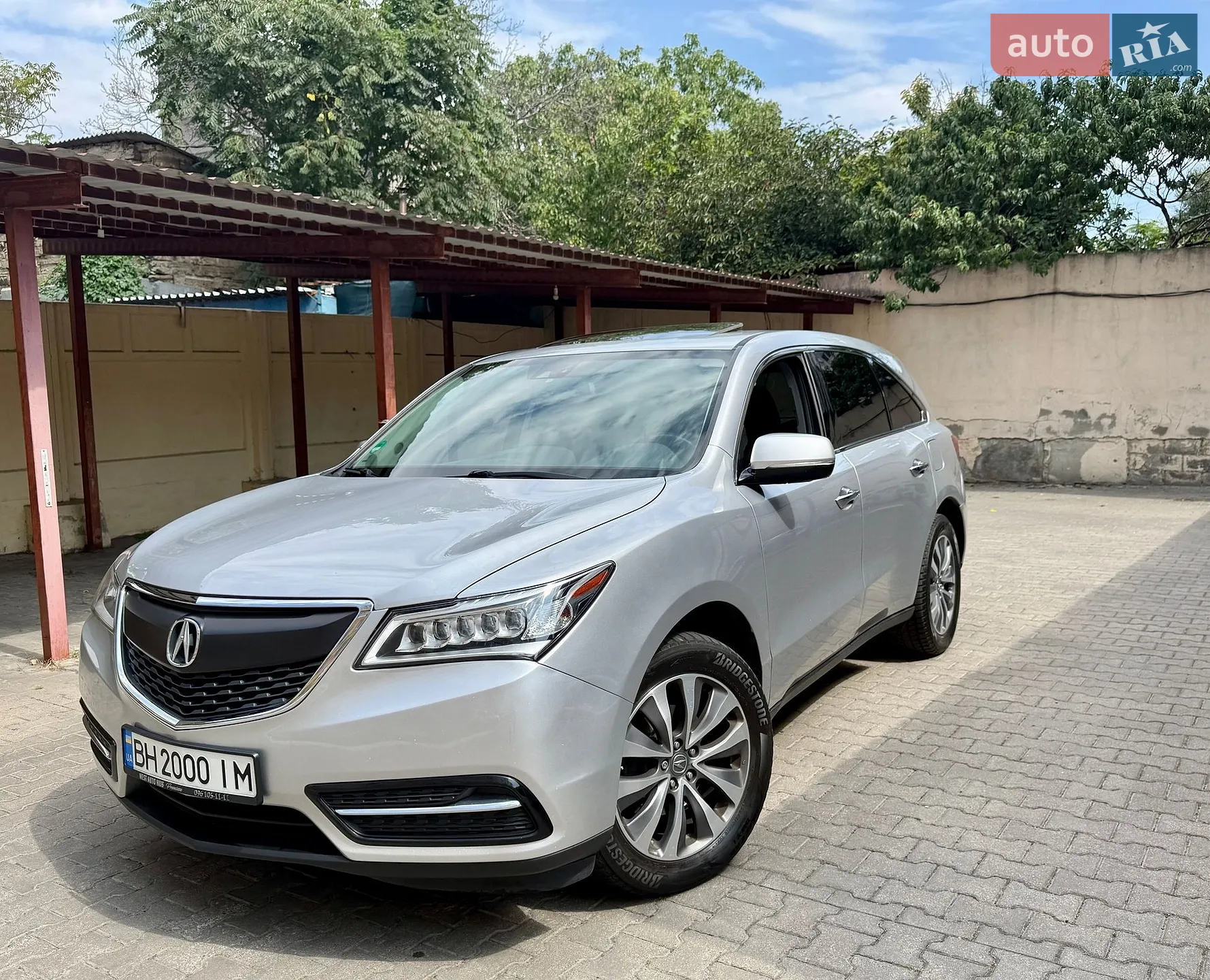 Acura MDX, 2014