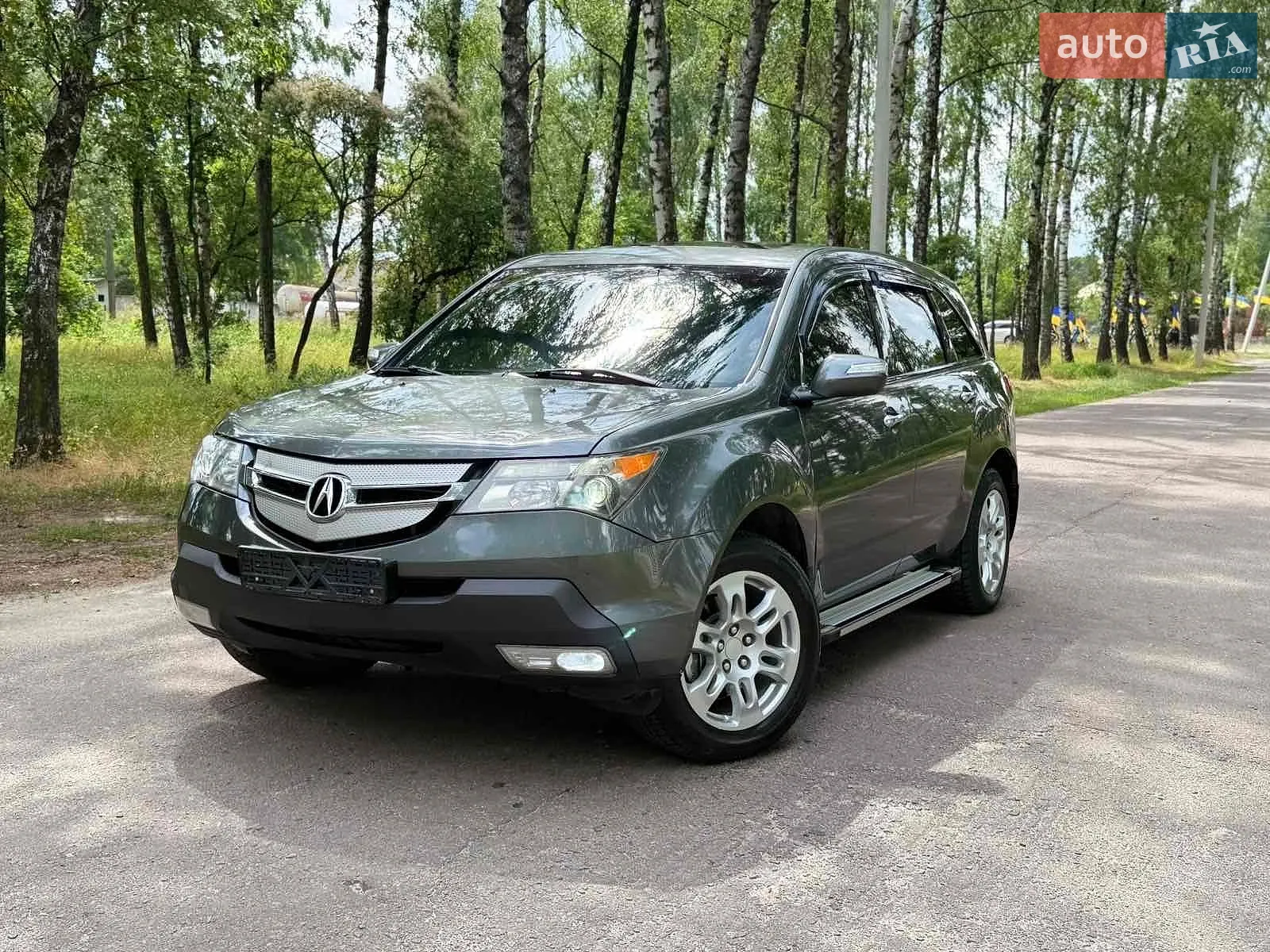 Acura MDX, 2008