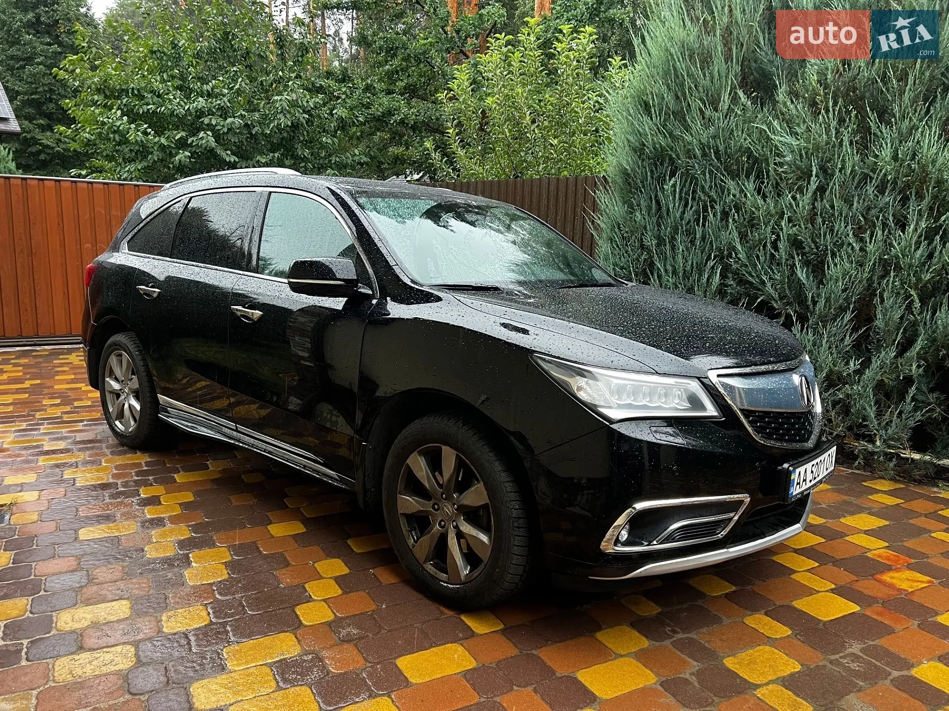 Acura MDX, 2014