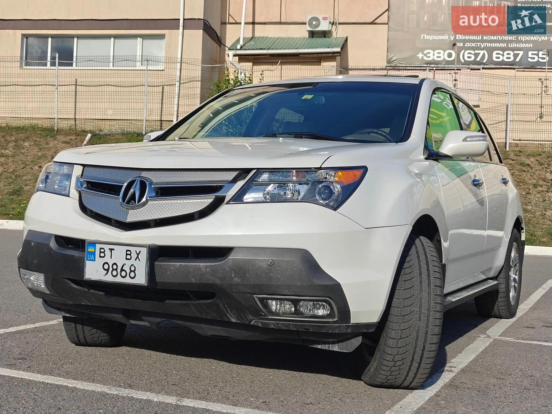 Acura MDX, 2008