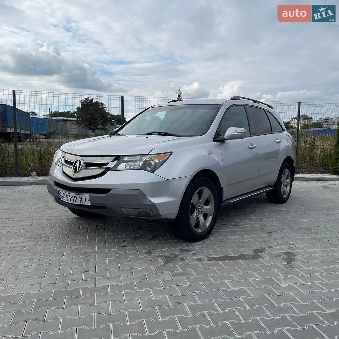 Acura MDX, 2007