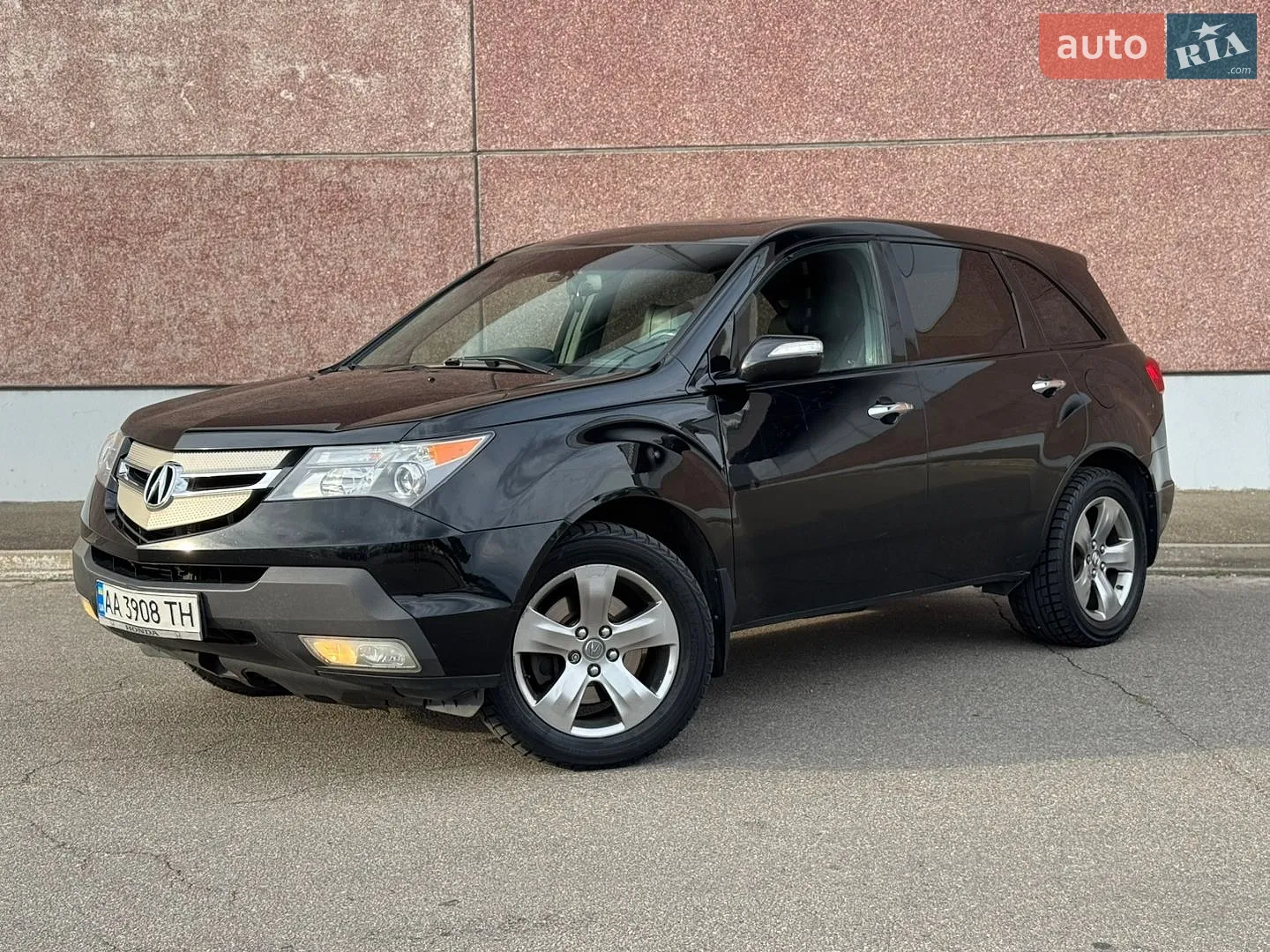Acura MDX, 2008
