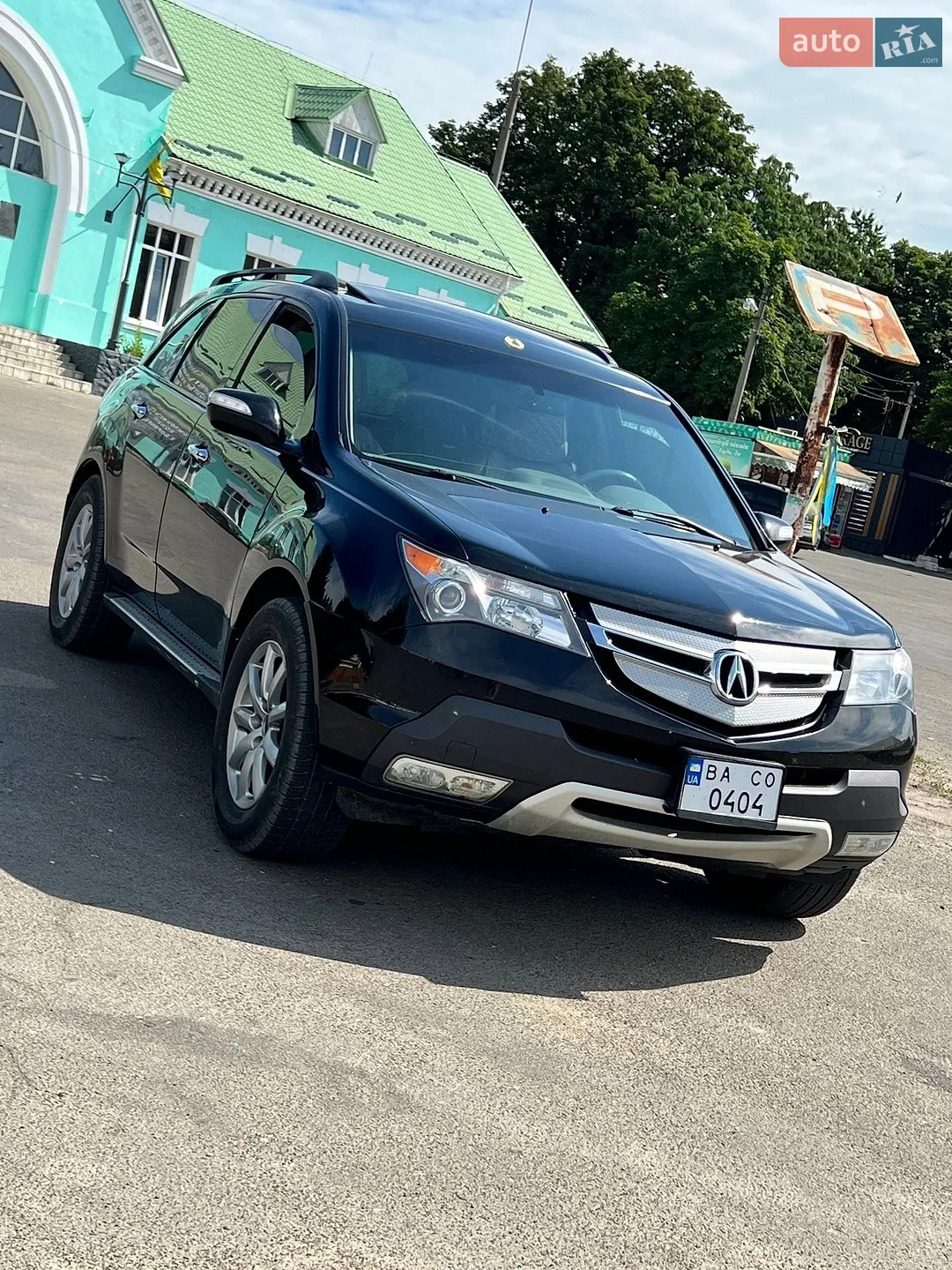 Acura MDX, 2008