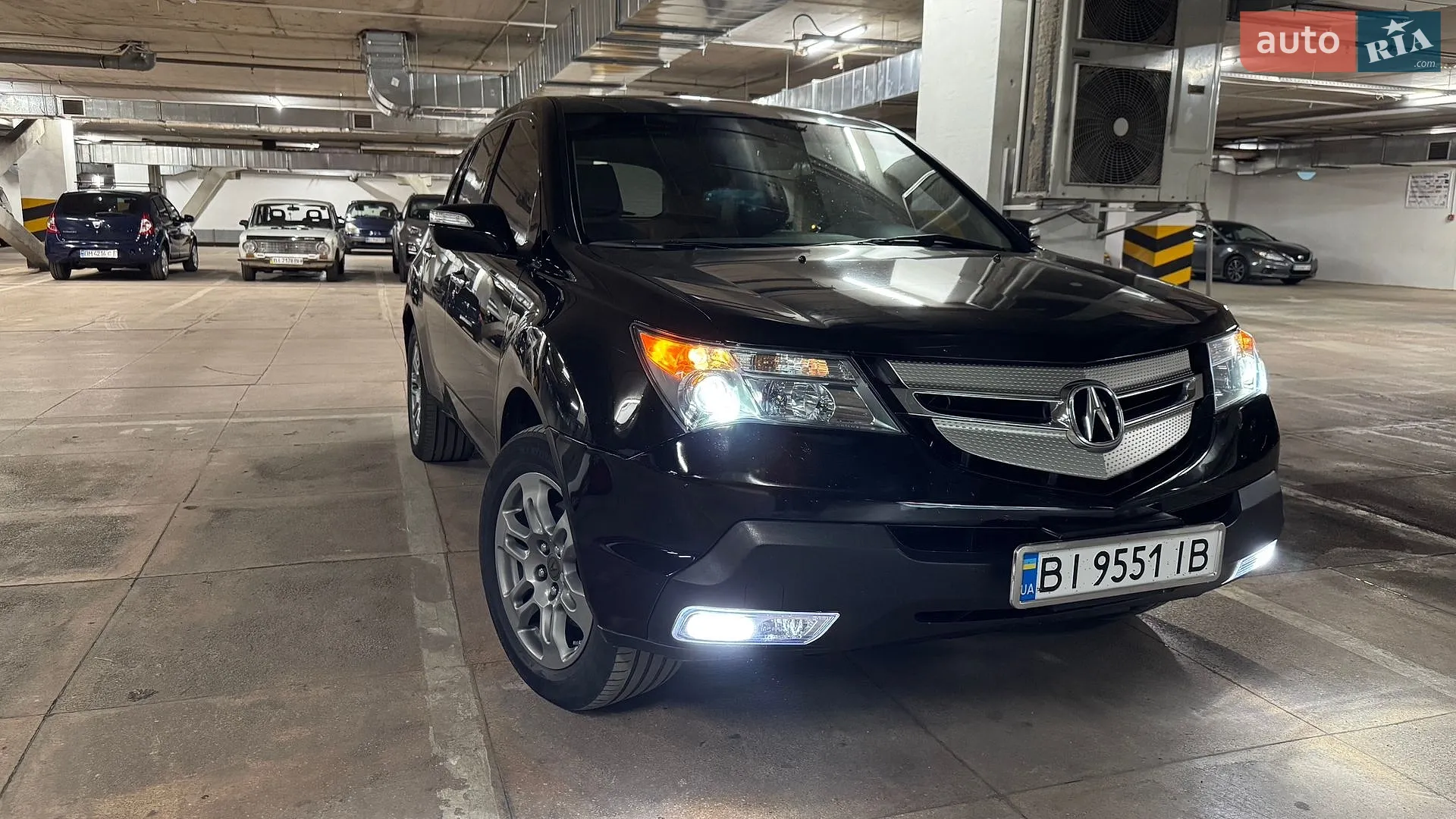 Acura MDX, 2007
