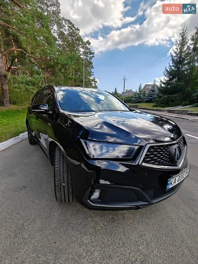 Acura MDX, 2018