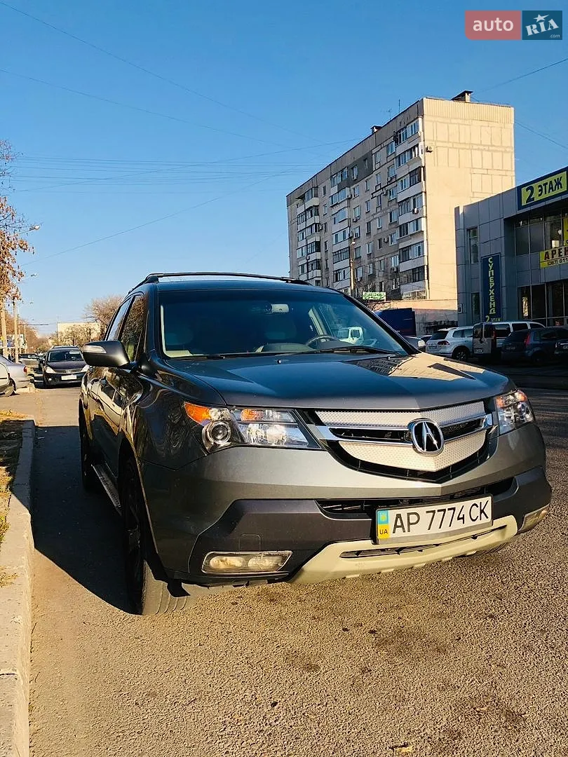 Acura MDX, 2008