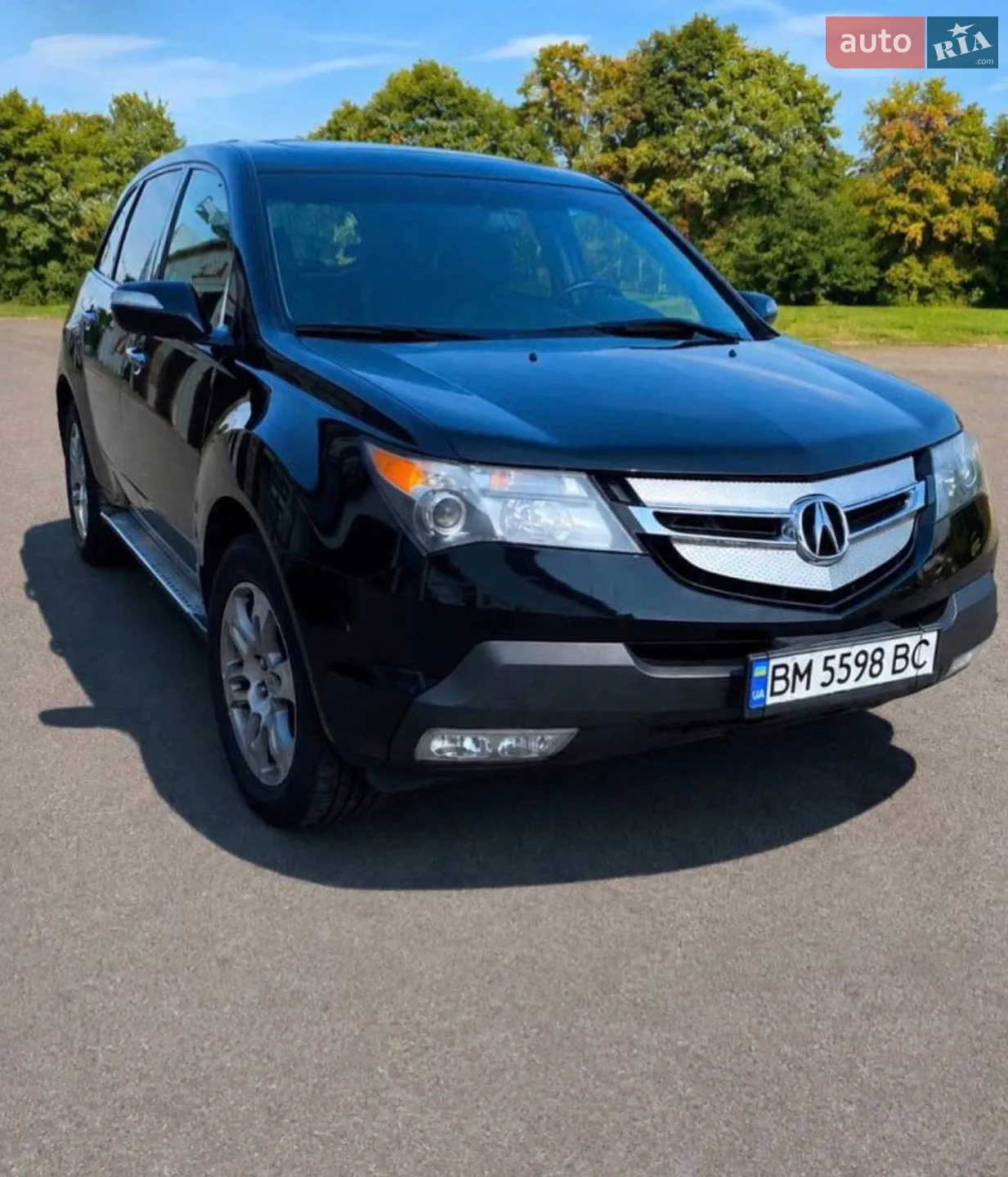 Acura MDX, 2008