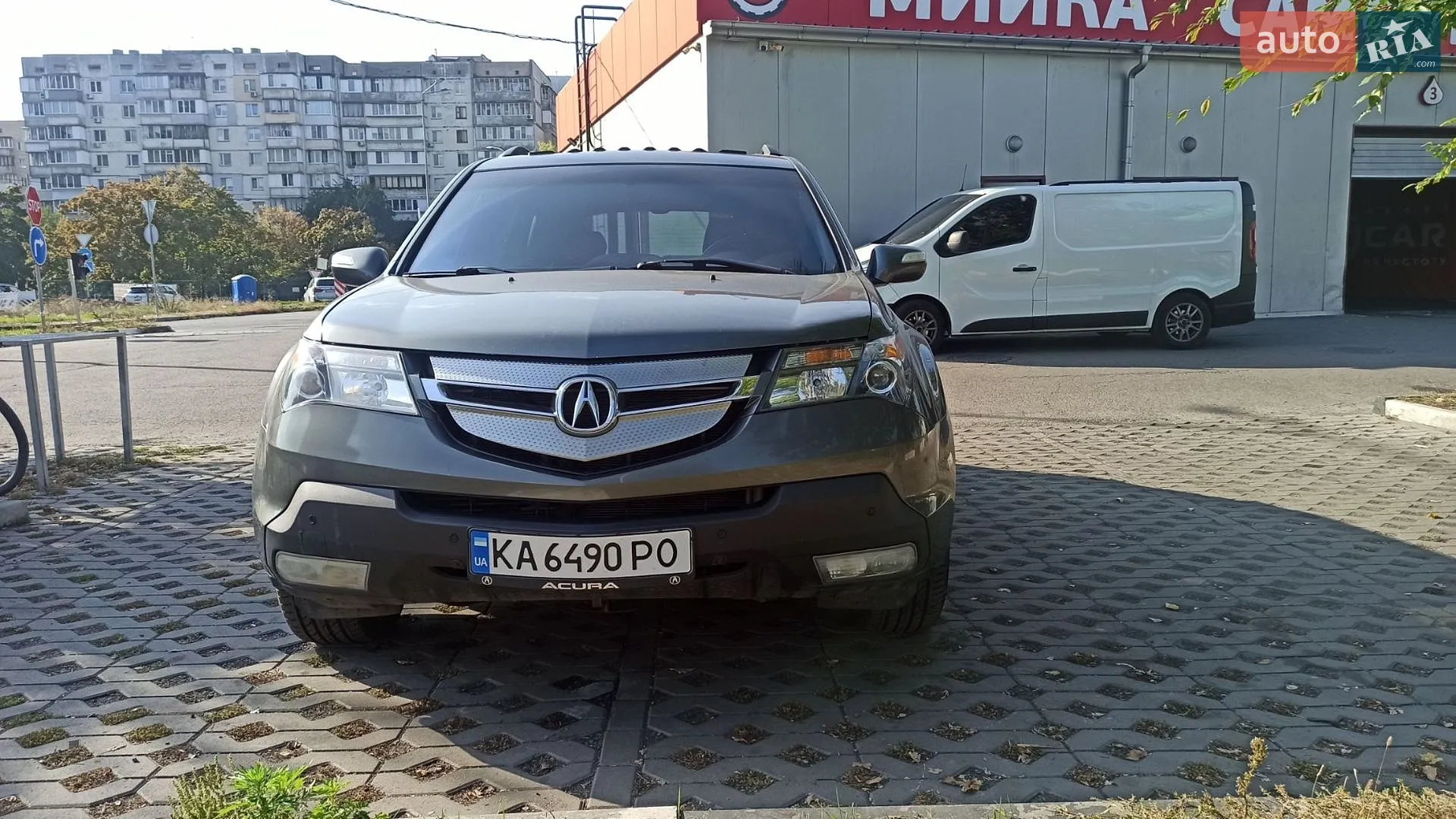 Acura MDX, 2008