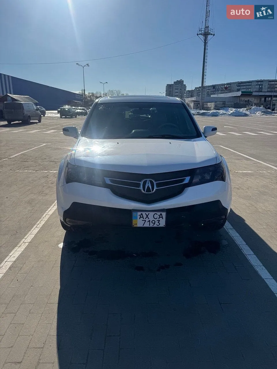 Acura MDX, 2008
