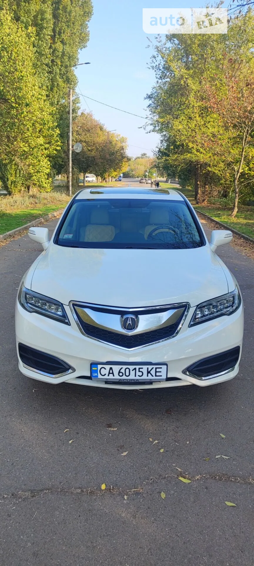 Acura RDX, 2016