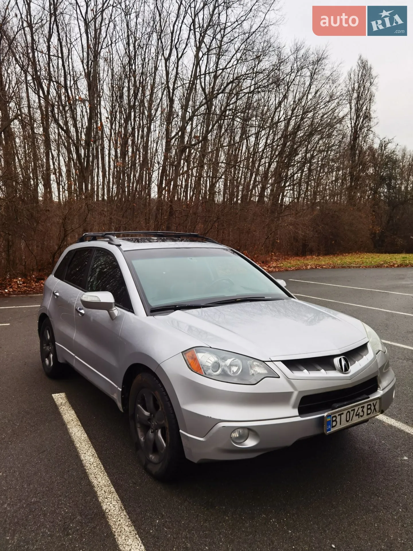 Acura RDX, 2008
