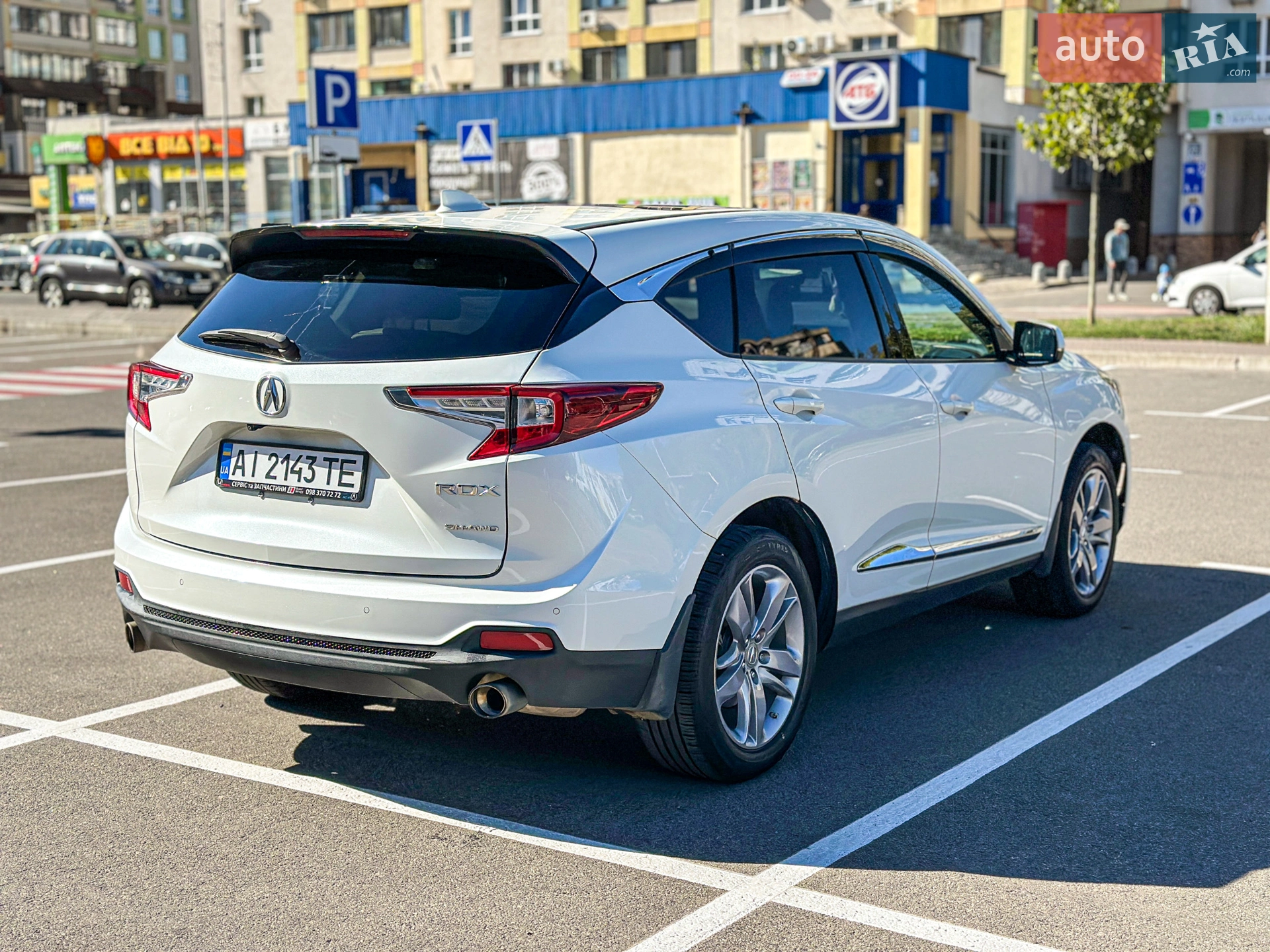 Acura RDX, 2019