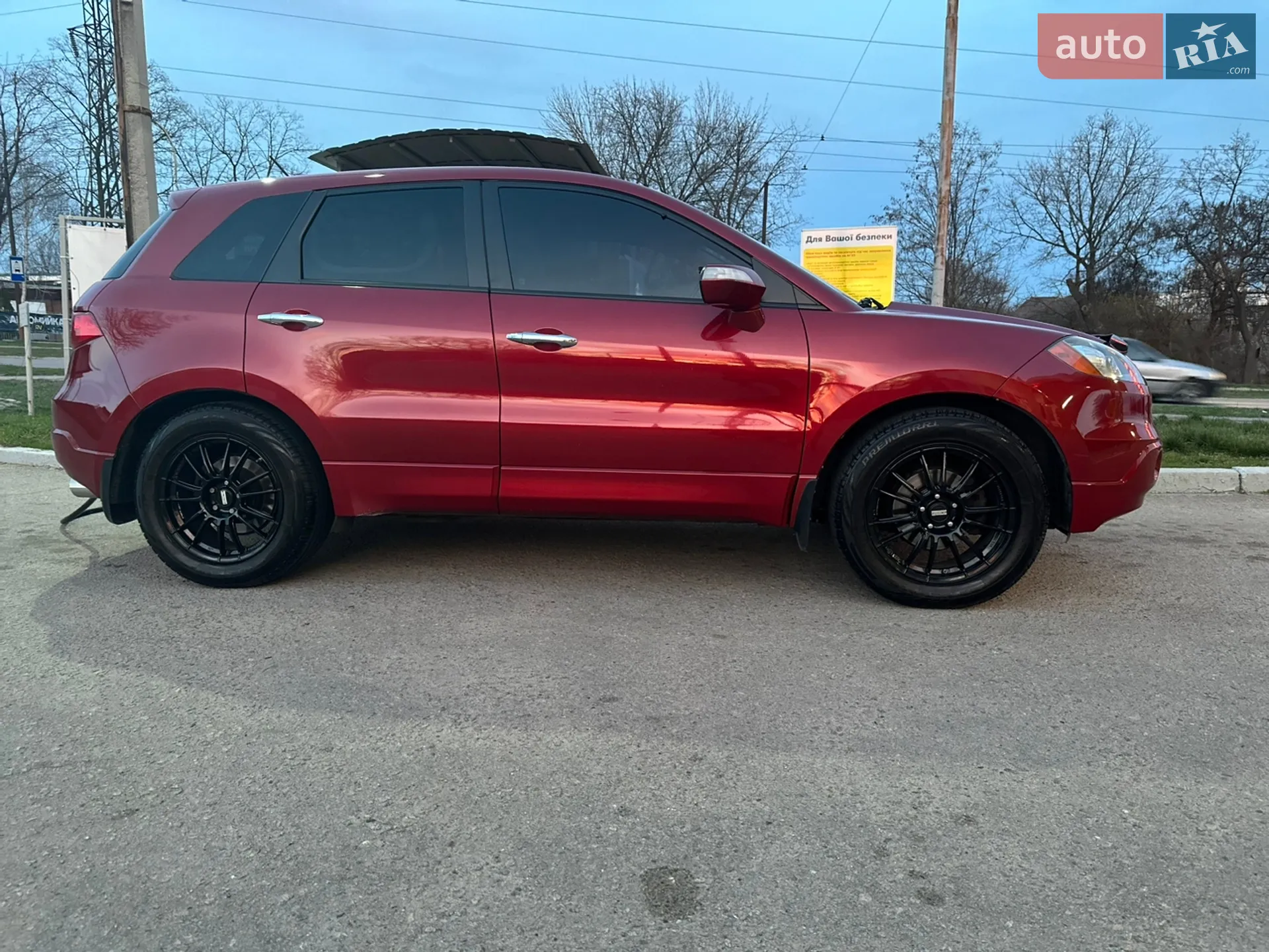 Acura RDX, 2008