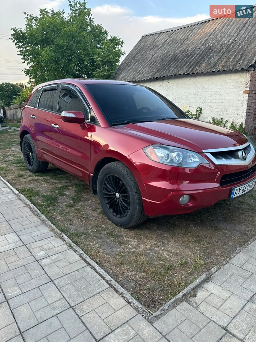 Acura RDX, 2007