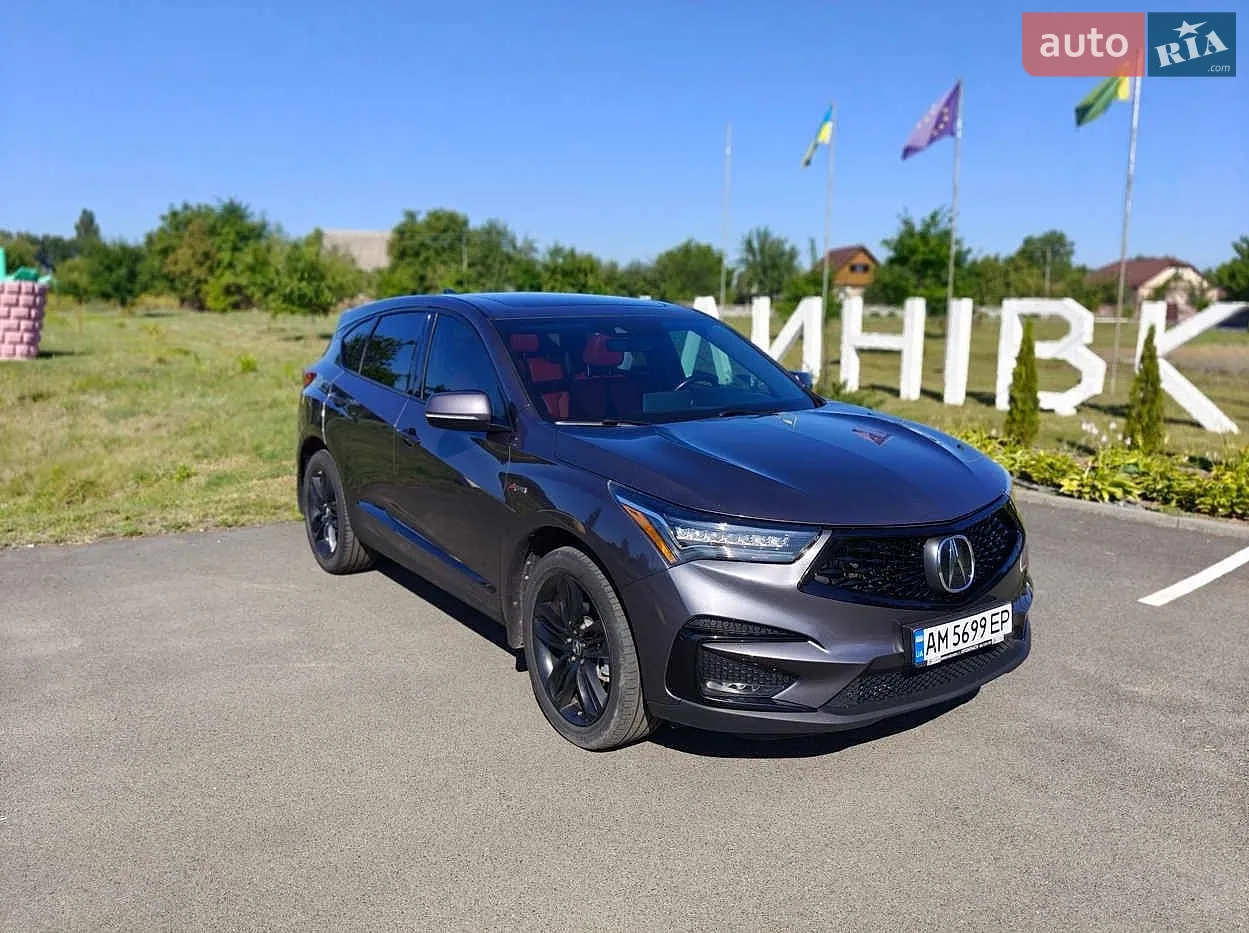 Acura RDX, 2018