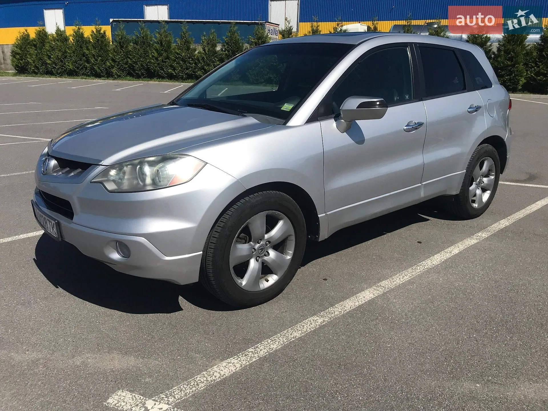 Acura RDX, 2006