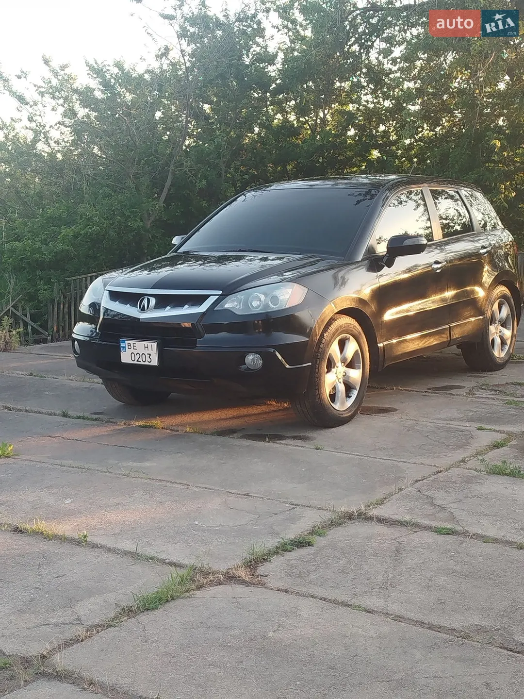 Acura RDX, 2006