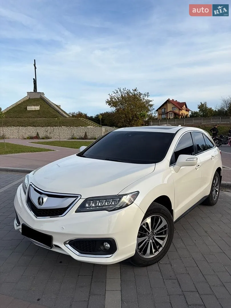 Acura RDX, 2016