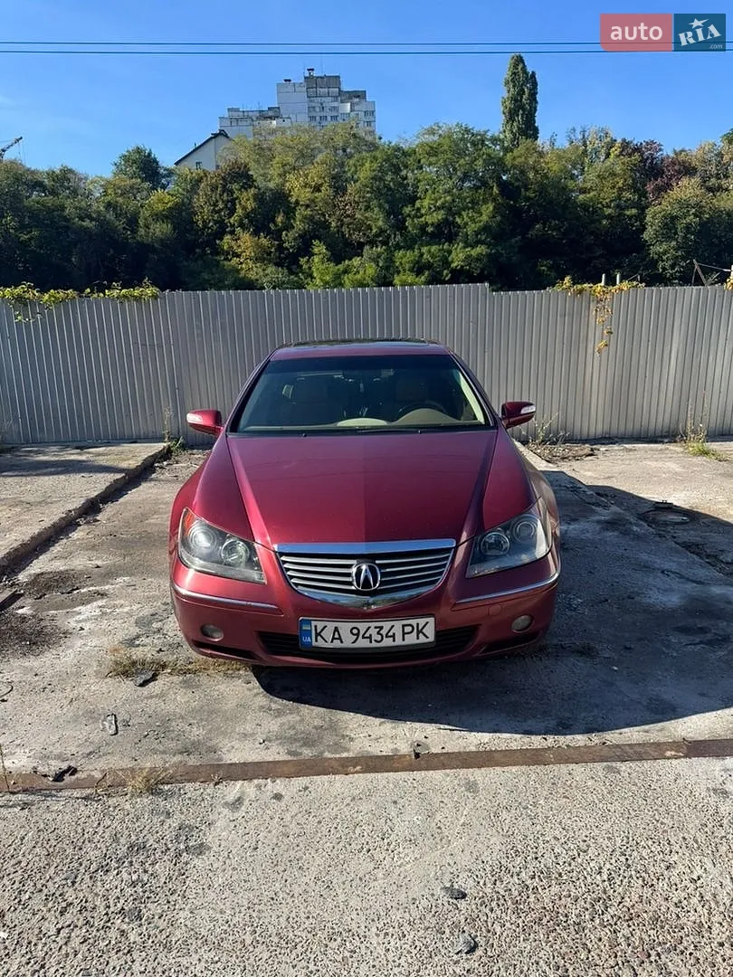 Acura RL, 2005