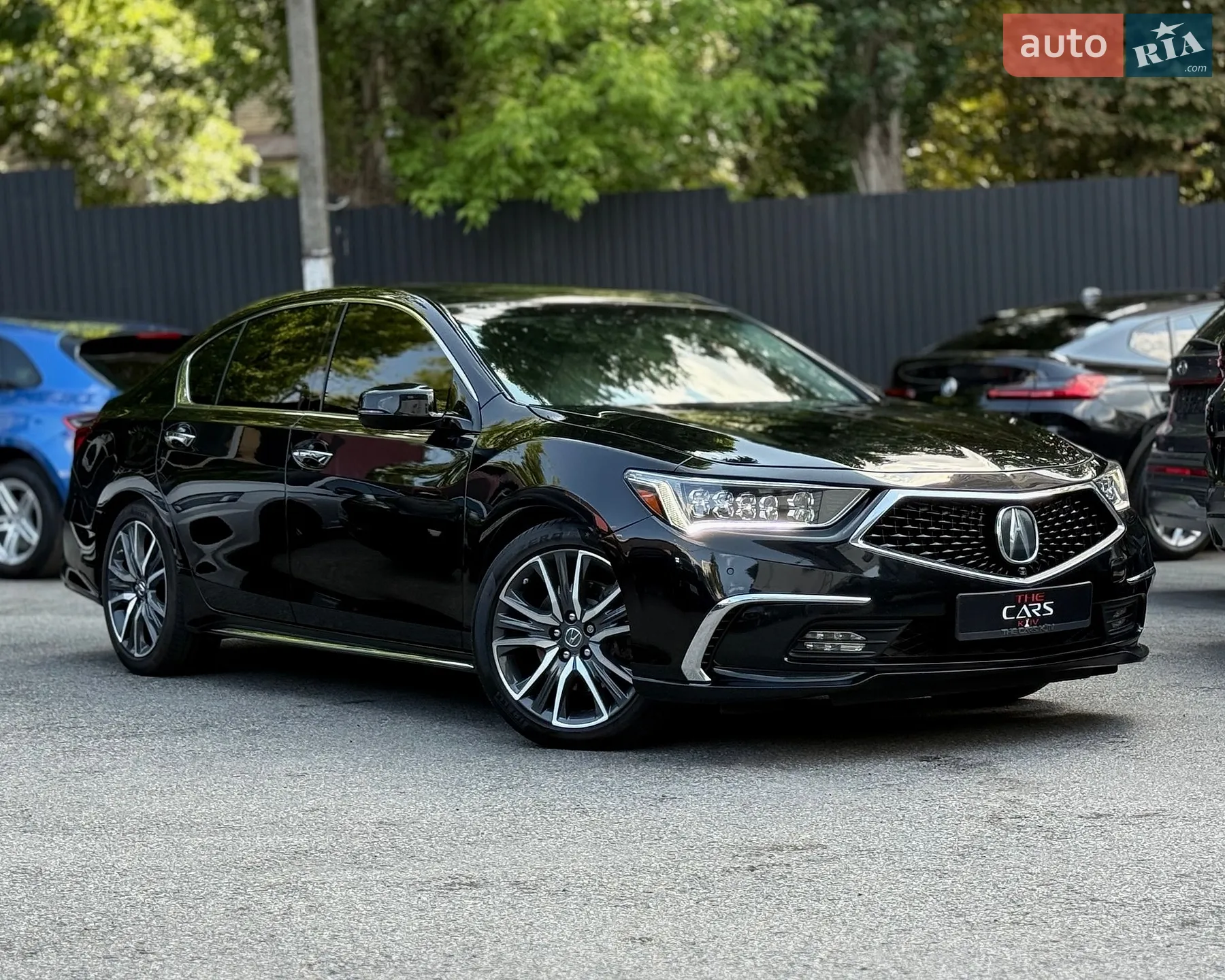 Acura RLX, 2018