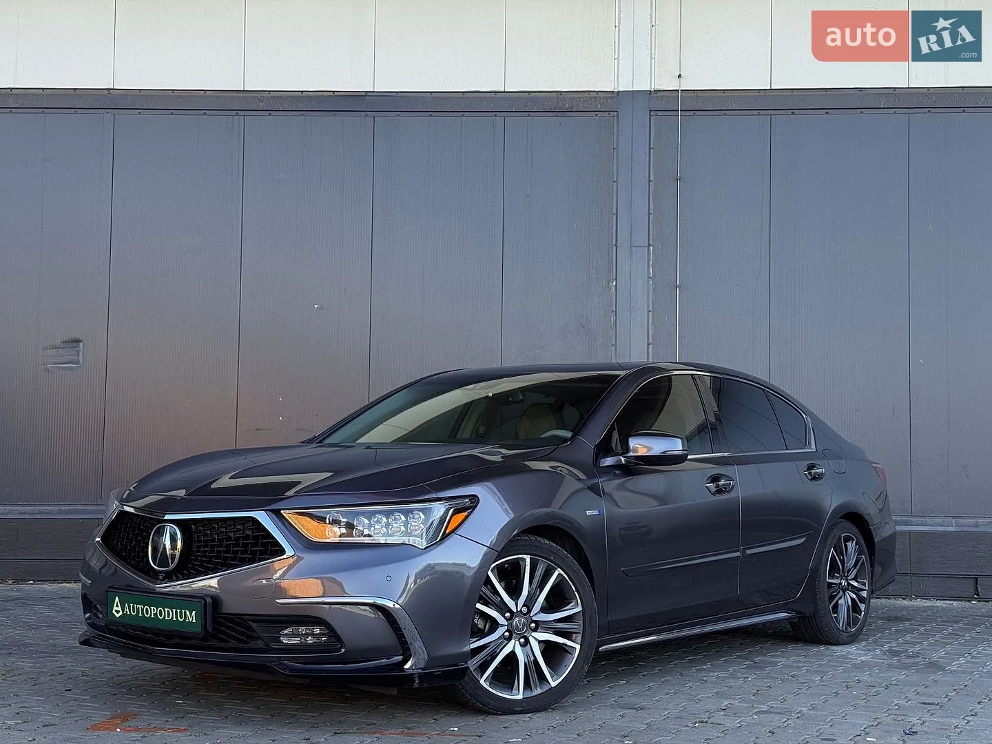Acura RLX, 2020