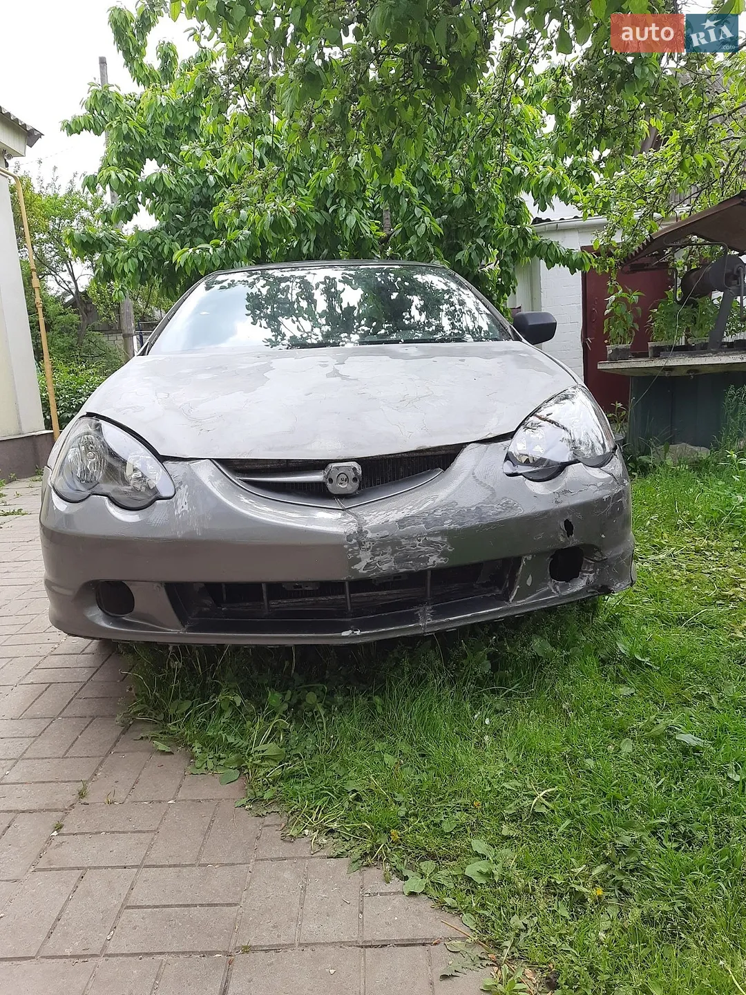 Acura RSX, 2002