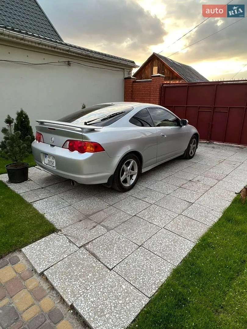 Acura RSX, 2004