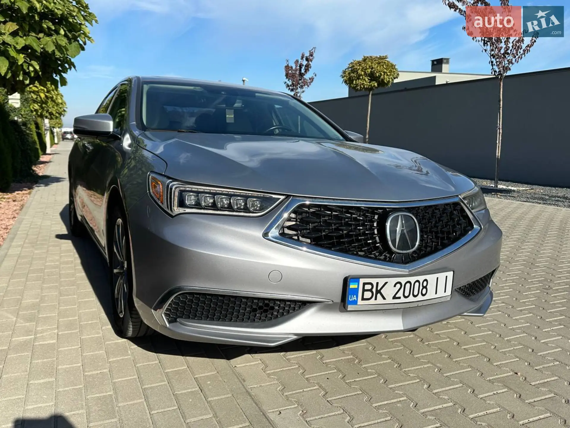 Acura TLX, 2018