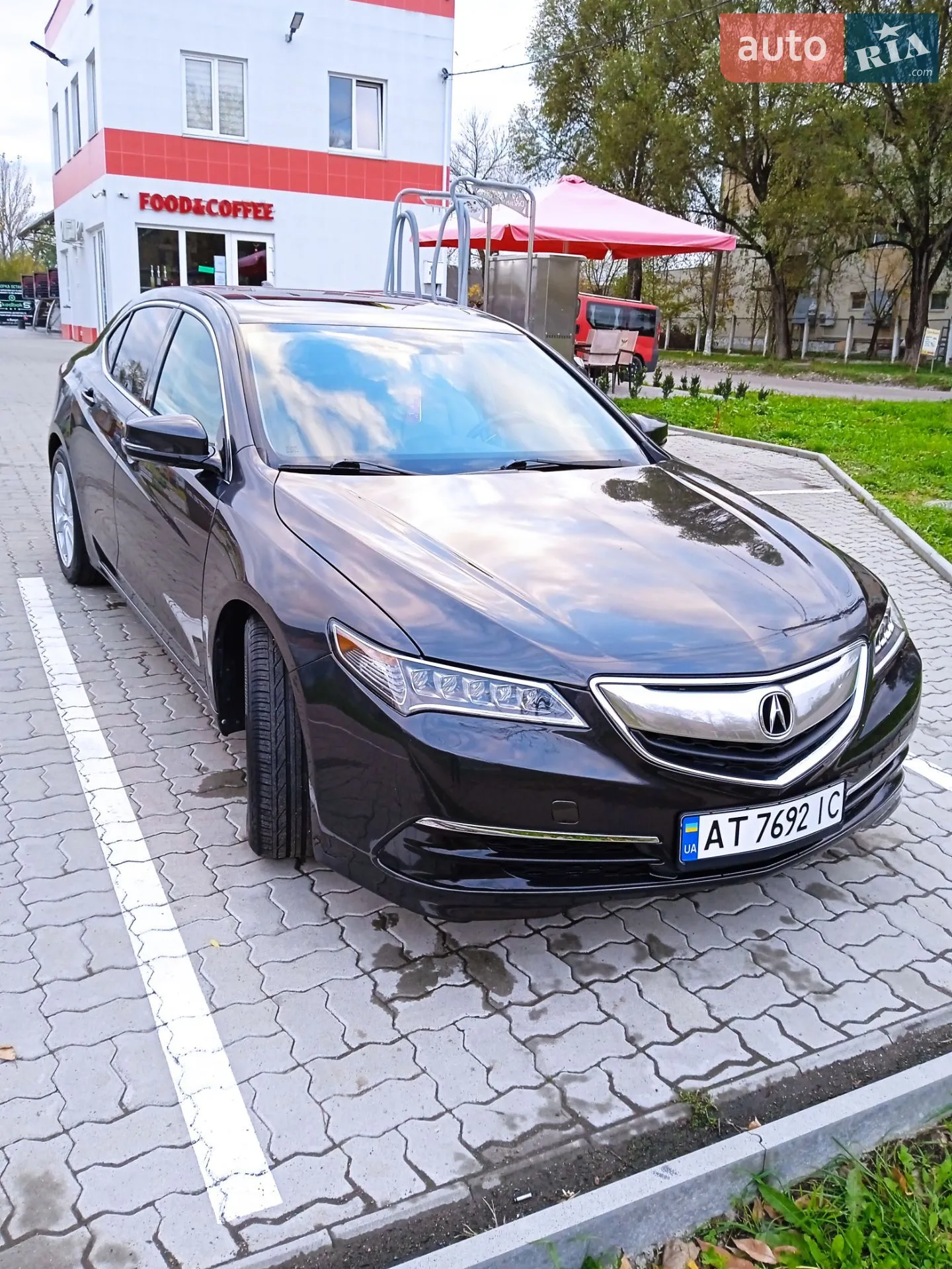 Acura TLX, 2015