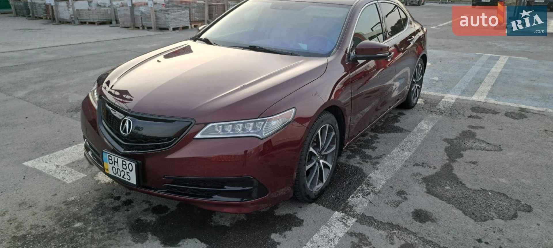 Acura TLX, 2015