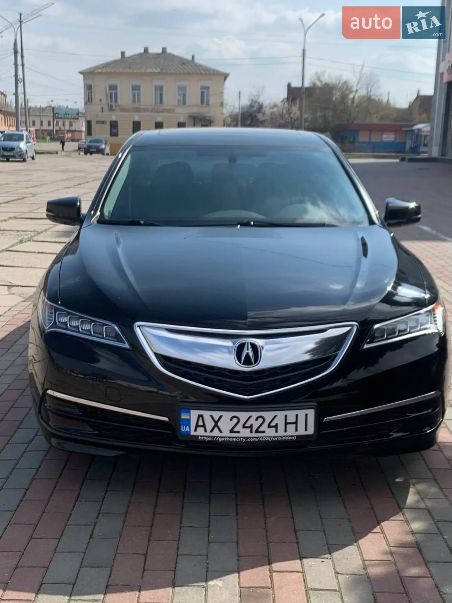 Acura TLX, 2016