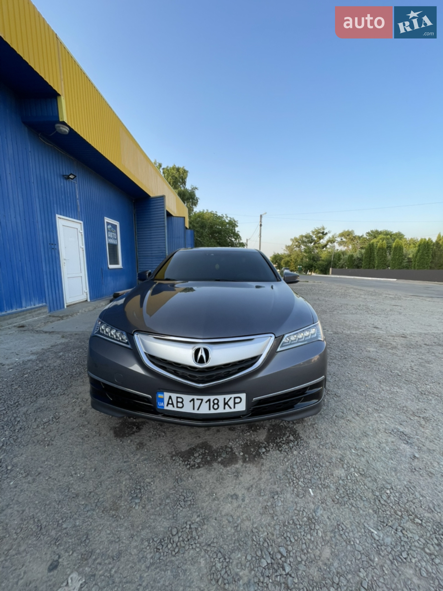 Acura TLX, 2016