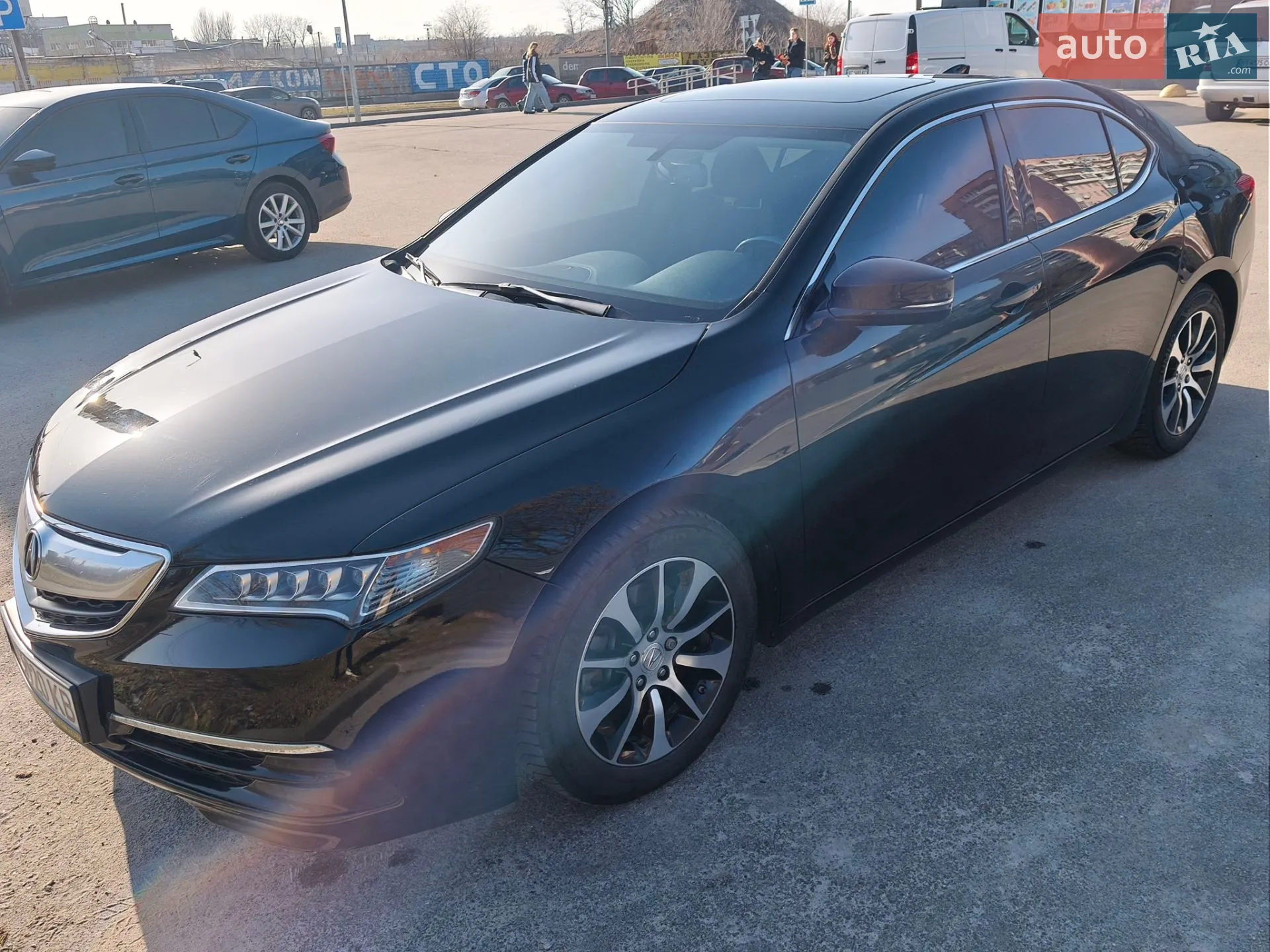Acura TLX, 2017