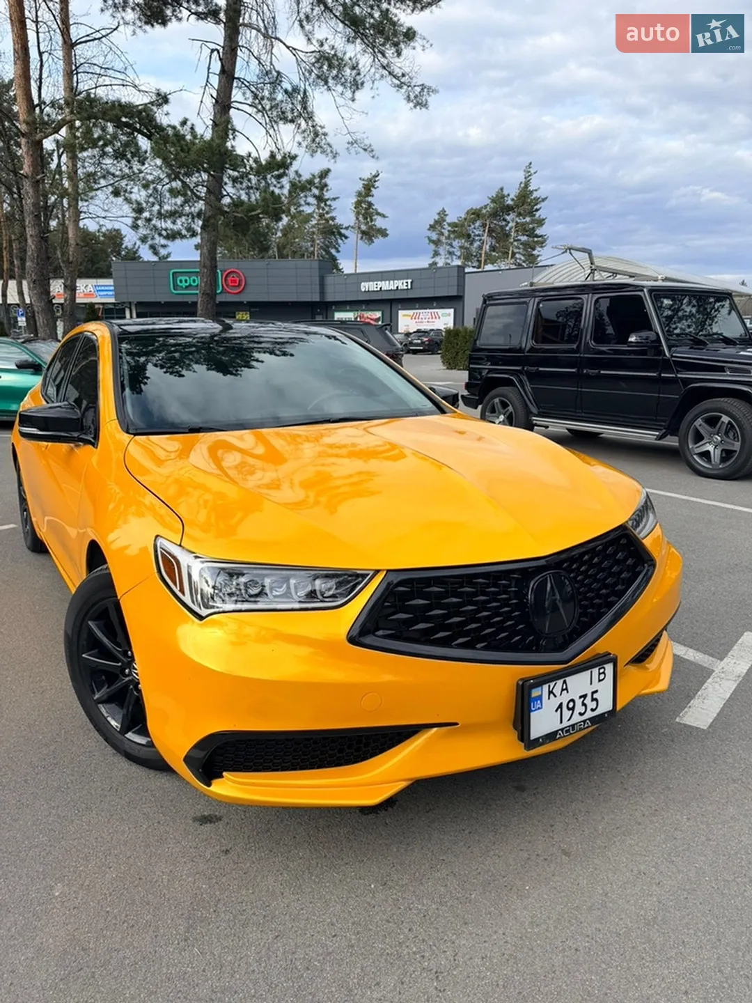 Acura TLX, 2019