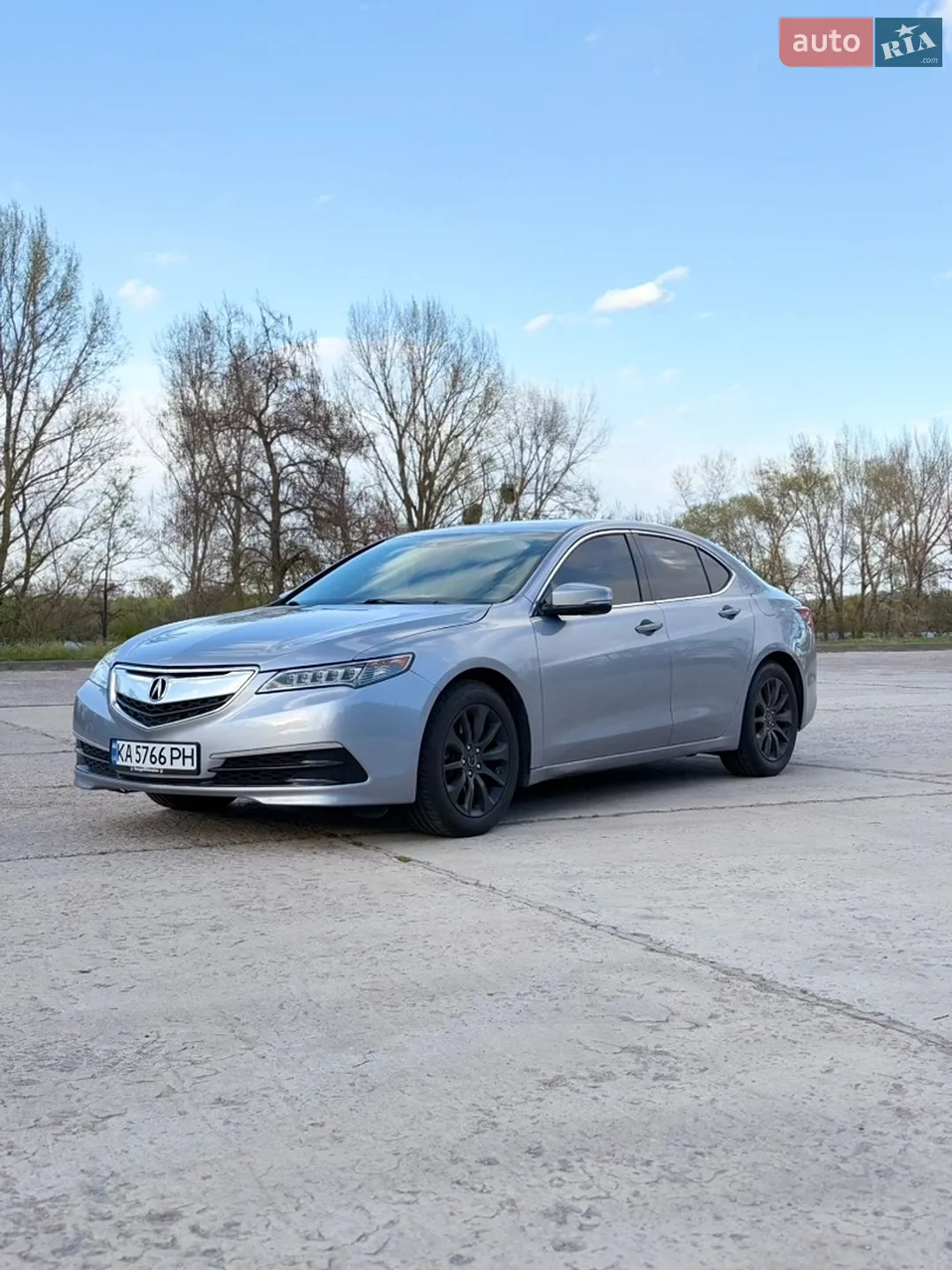 Acura TLX, 2014