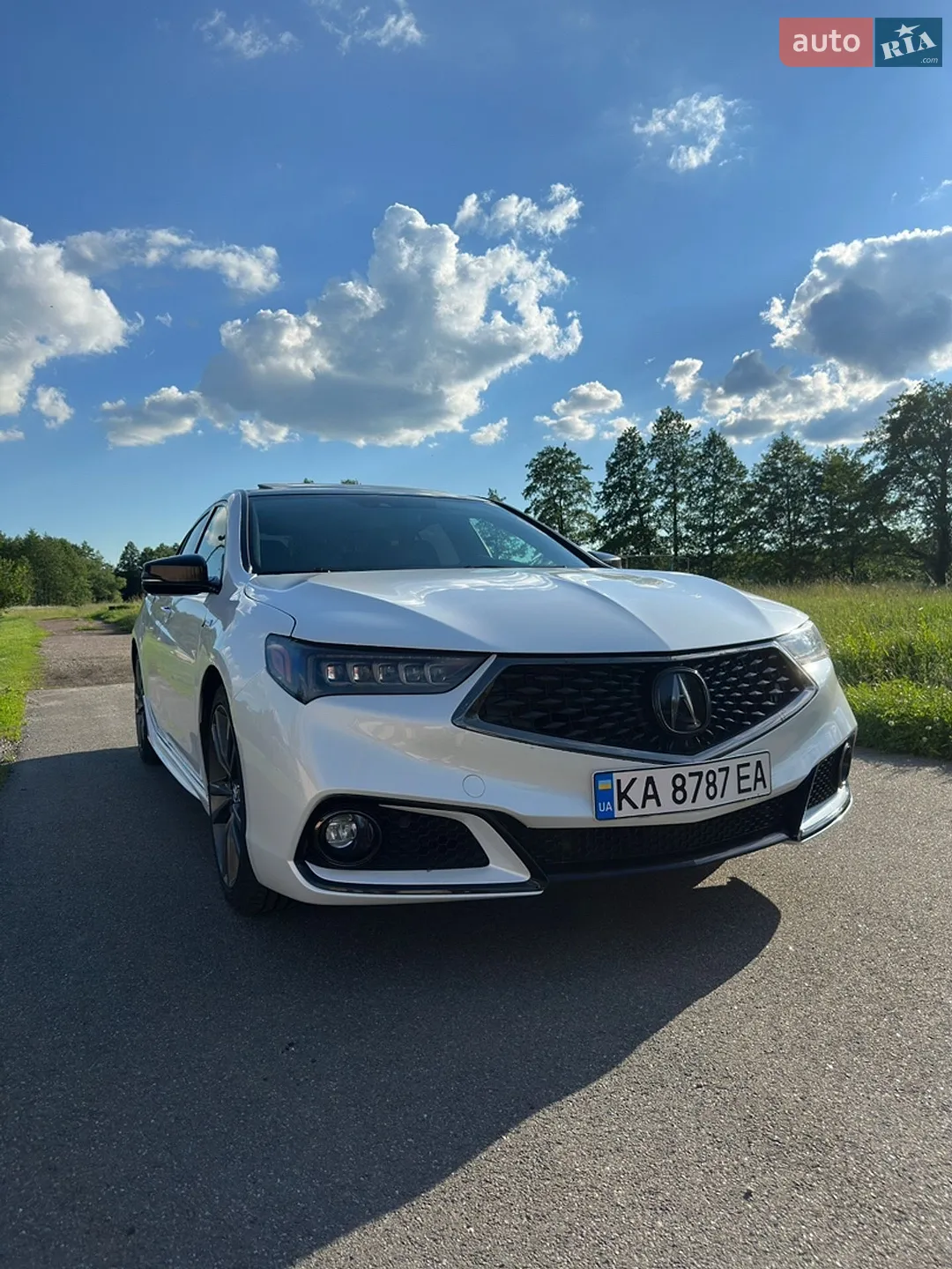 Acura TLX, 2017