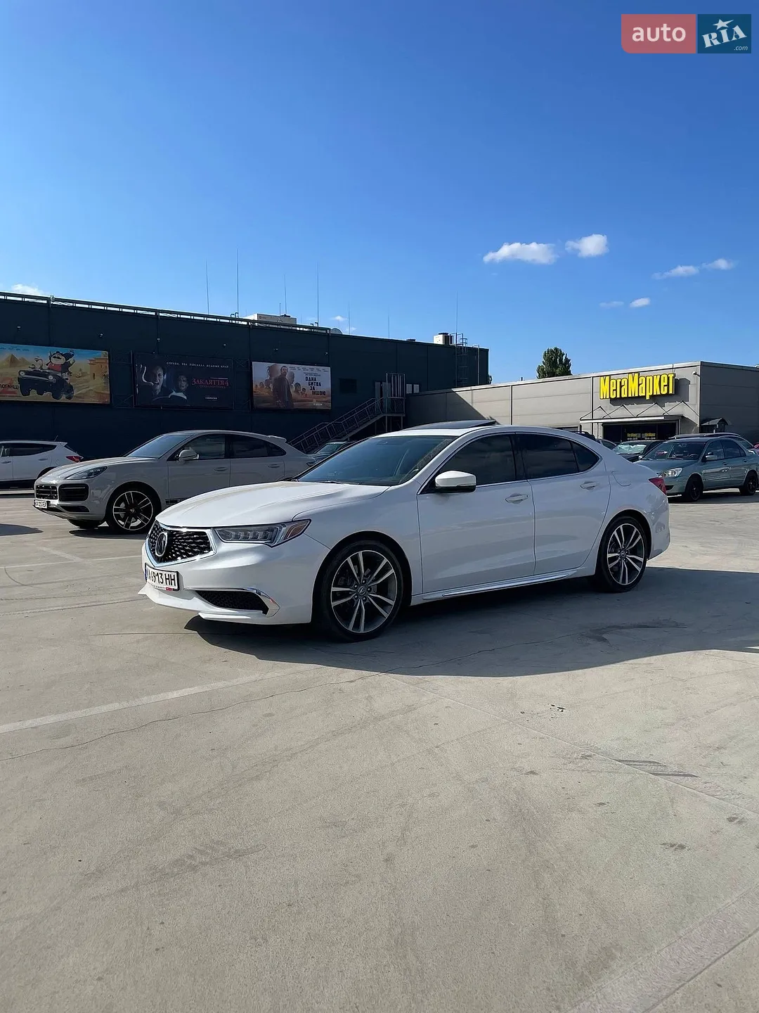 Acura TLX, 2020