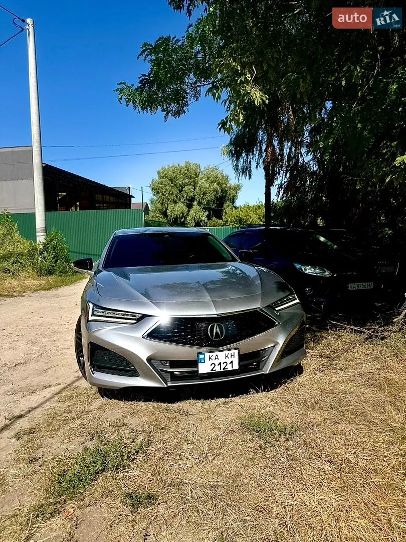 Acura TLX, 2020